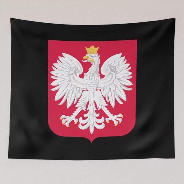 Item preview, Poland Eagle T-Shirt Soccer Poland Flag Shirt designed and sold by Anumber1.