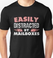 Funny Mailman Gift Mail Carrier Shirt Postal Worker Tee Unisex T-Shirt