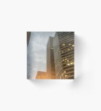 San Francisco Acrylic Block