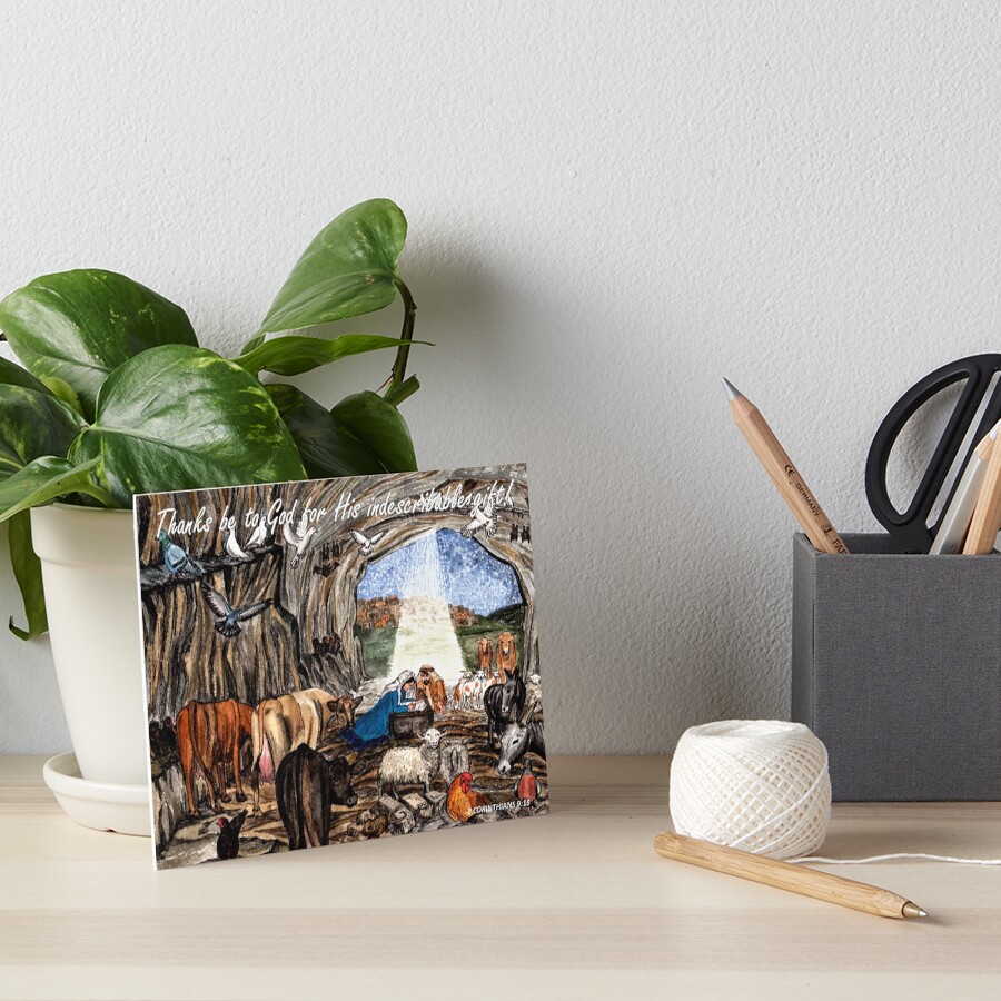 Item preview, Art Board Print designed and sold by EuniceWilkie.