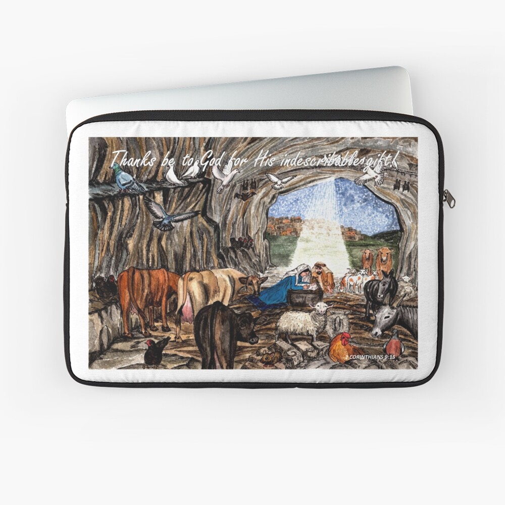 Item preview, Laptop Sleeve designed and sold by EuniceWilkie.