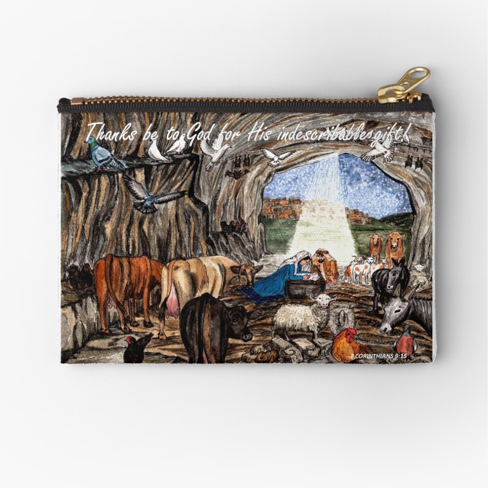 Item preview, Zipper Pouch designed and sold by EuniceWilkie.