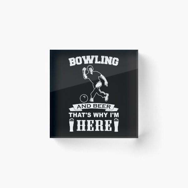 Item preview, Funny Bowling Team T-Shirt Dad Gift Bowling and Beer Shirt designed and sold by Anumber1.