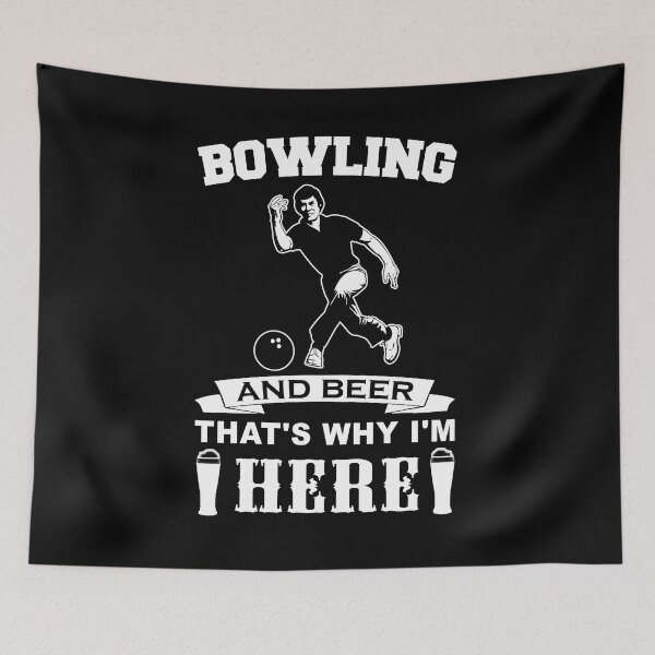 Item preview, Funny Bowling Team T-Shirt Dad Gift Bowling and Beer Shirt designed and sold by Anumber1.