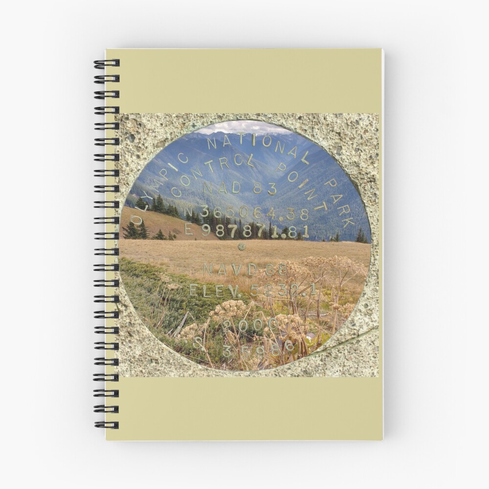 Item preview, Spiral Notebook designed and sold by Loonster.