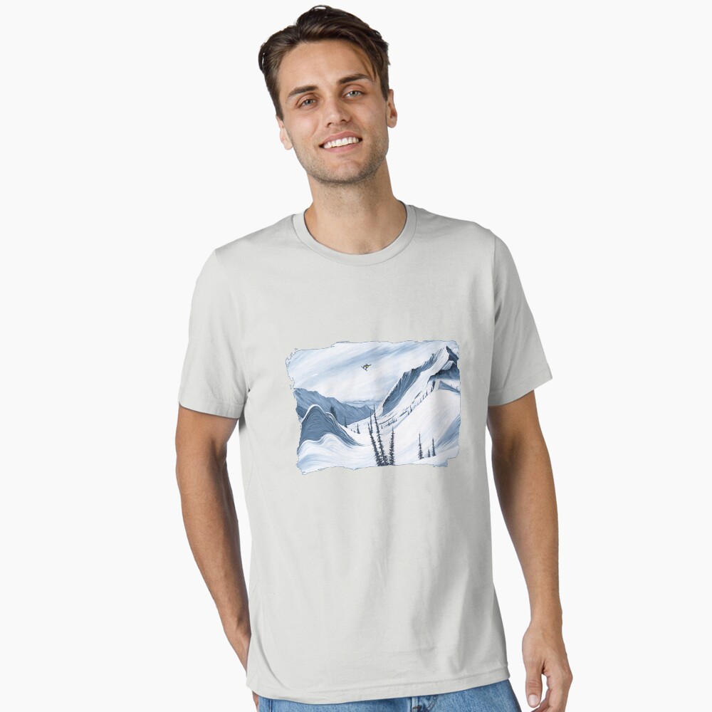 Snowboarding Moments - Chads Gap Tapestry