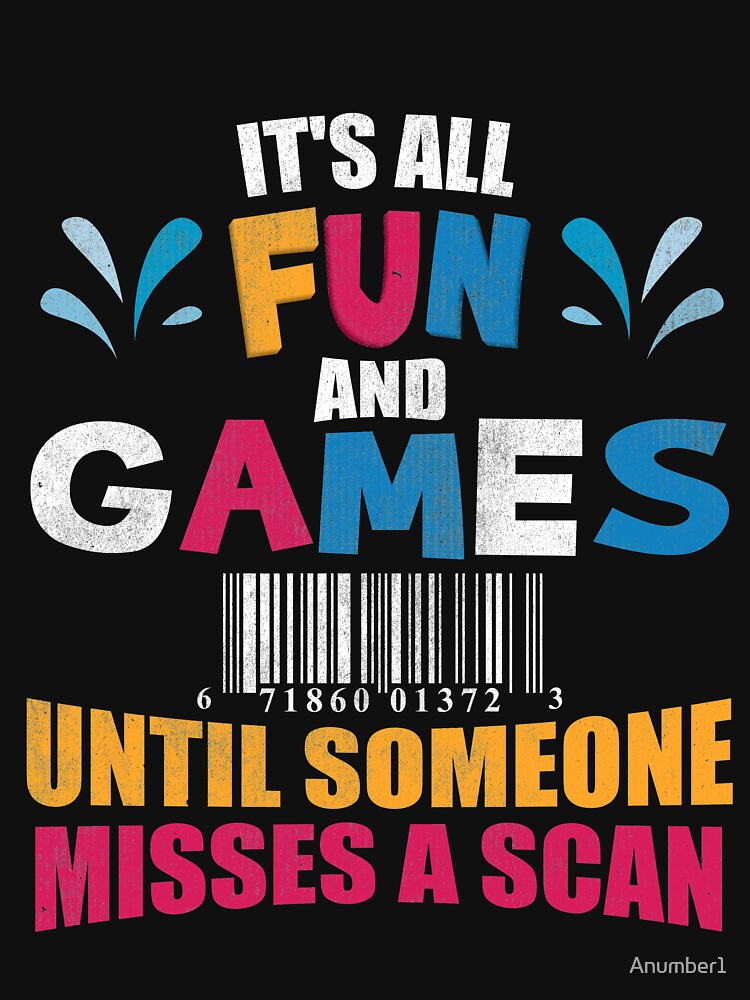Funny Postman T-Shirt Postal Worker Gift Misses A Scan