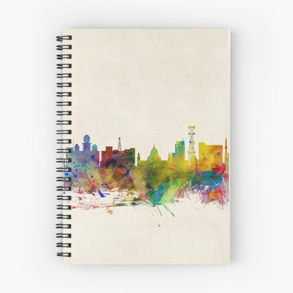 Item preview, Calcutta (Kolkata) India Skyline designed and sold by ArtPrints.