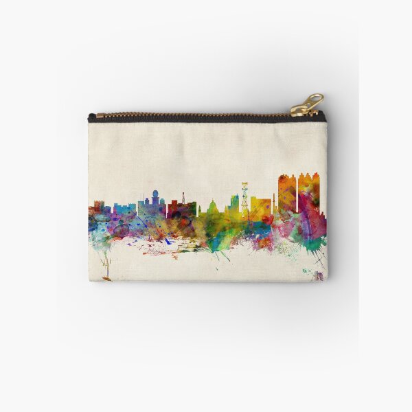 Item preview, Calcutta (Kolkata) India Skyline designed and sold by ArtPrints.