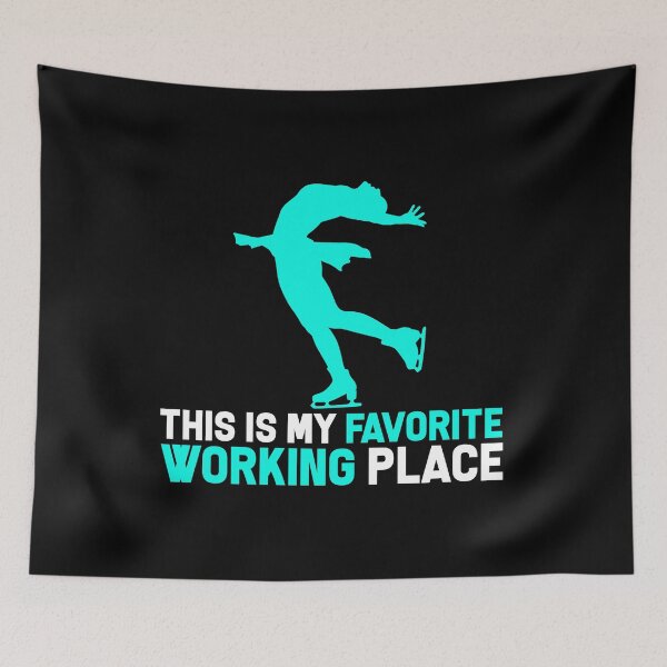 Item preview, This is my Favorite Working Place designed and sold by design2try.