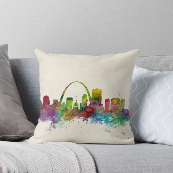 Item preview, St Louis Missouri Skyline designed and sold by ArtPrints.