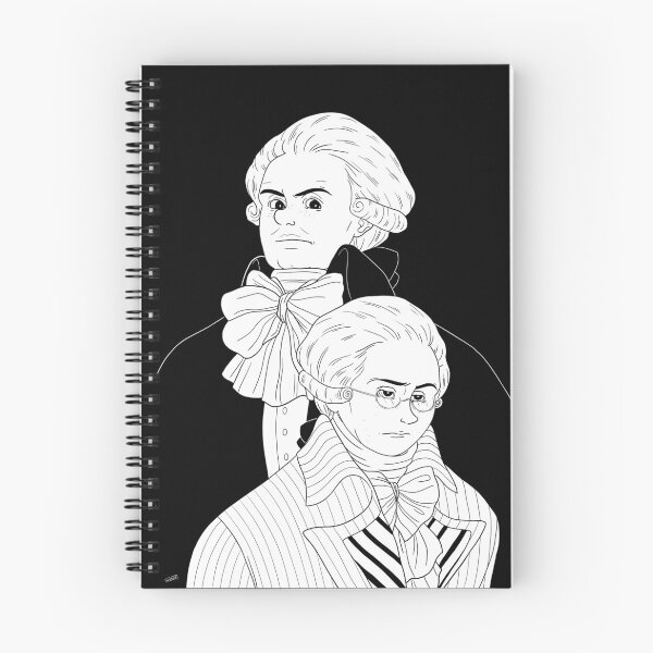 Item preview, Robespierre & Danton designed and sold by Agnès Taléonne.