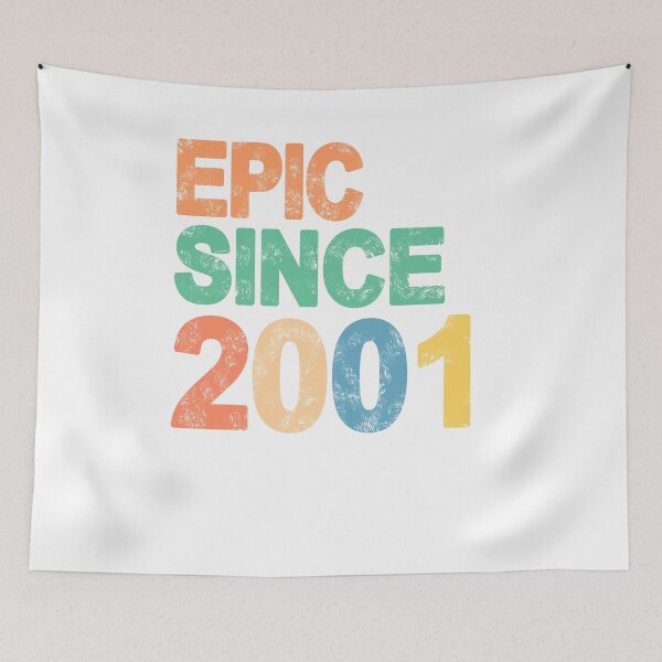 Item preview, 2001 birthday vintage retro designed and sold by Mmastert.