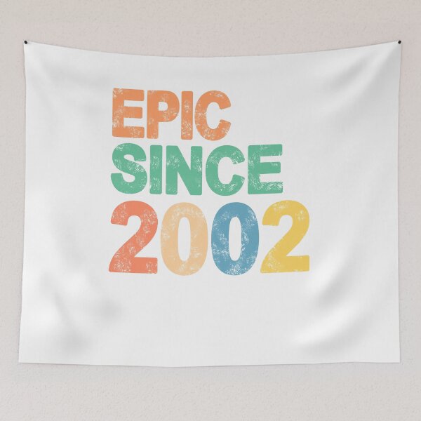 Item preview, 2002 birthday vintage retro designed and sold by Mmastert.