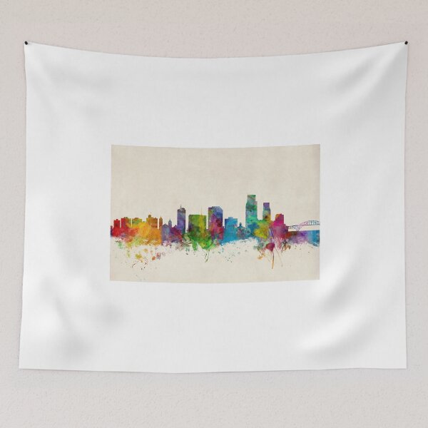 Item preview, Corpus Christie Texas Skyline designed and sold by ArtPrints.