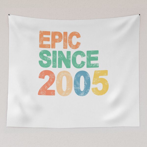 Item preview, 2005 birthday vintage retro designed and sold by Mmastert.