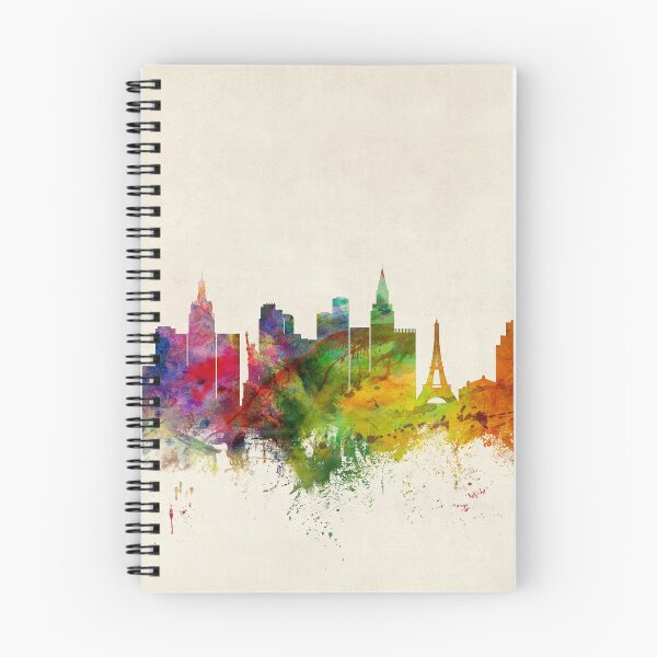 Artikelvorschau, Las Vegas Nevada Skyline entworfen und verkauft von ArtPrints.