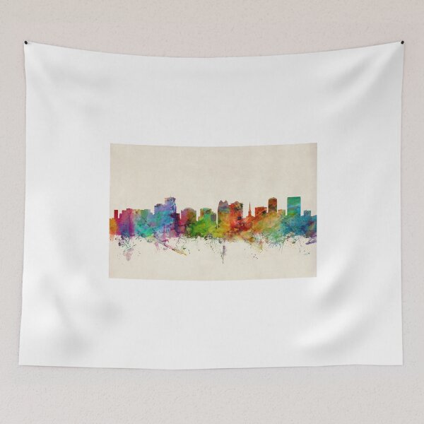 Artikelvorschau, Orlando Florida Skyline entworfen und verkauft von ArtPrints.