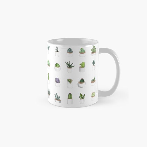 Succulents Classic Mug