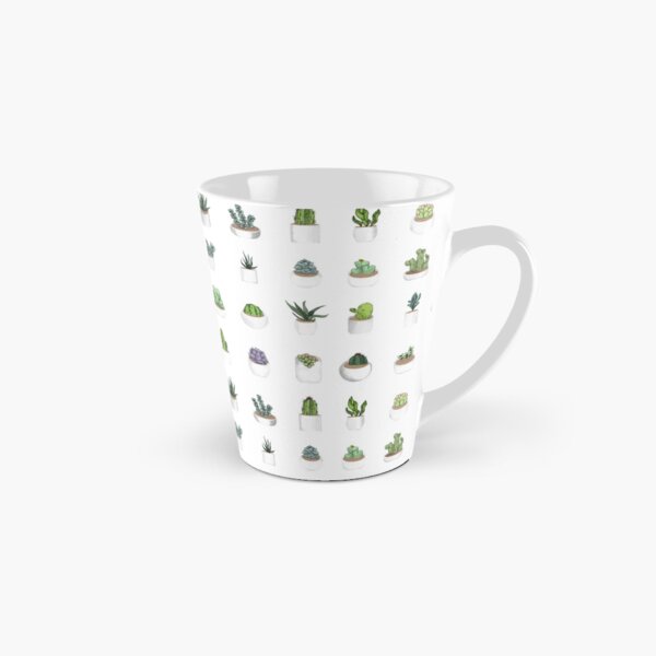 Succulents Tall Mug
