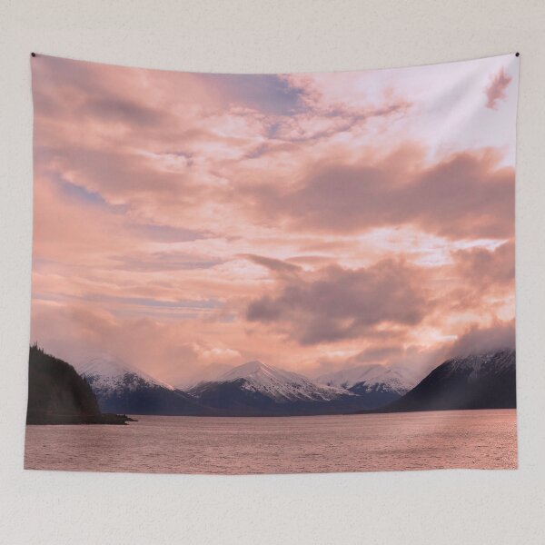 Item preview, Rose Quartz Over Hope Valley designed and sold by AlsknMommaBear2.