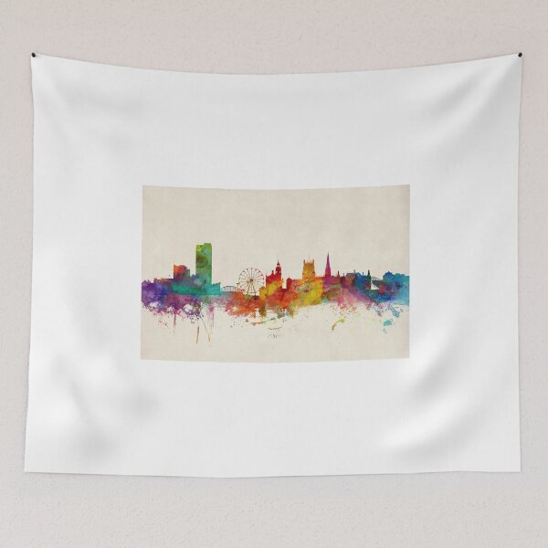 Item preview, Sheffield England Skyline designed and sold by ArtPrints.