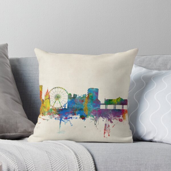 Item preview, Brighton England Skyline designed and sold by ArtPrints.