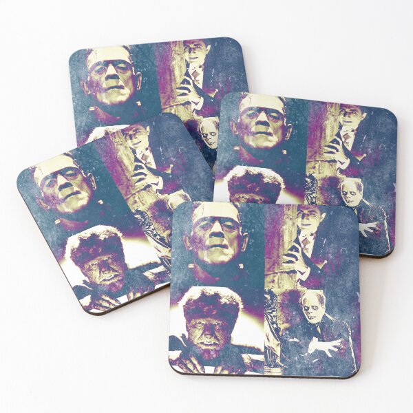 Item preview, Frankenstein and Friends designed and sold by EstellaSanchez.