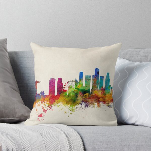 Item preview, Singapore Skyline designed and sold by ArtPrints.