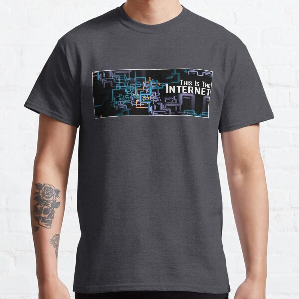 The Internet Is A Series Of Tubes Classic T-Shirt