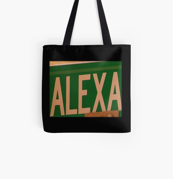 Alexa All Over Print Tote Bag