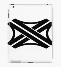 Motorway cross symbol iPad Case/Skin
