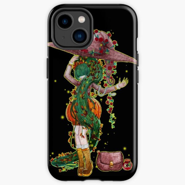 Poisonous Witch iPhone Tough Case