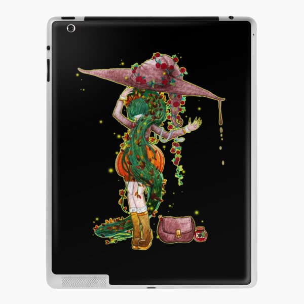 Poisonous Witch iPad Skin
