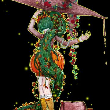 Artwork thumbnail, Poisonous Witch by studinano