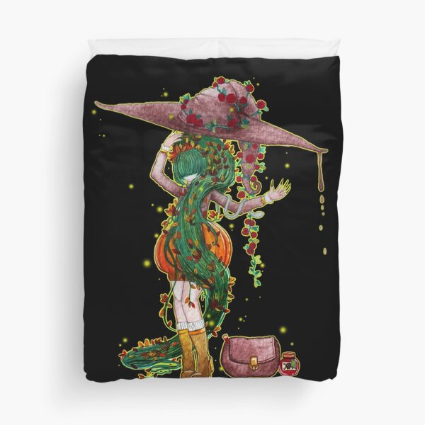 Poisonous Witch Duvet Cover