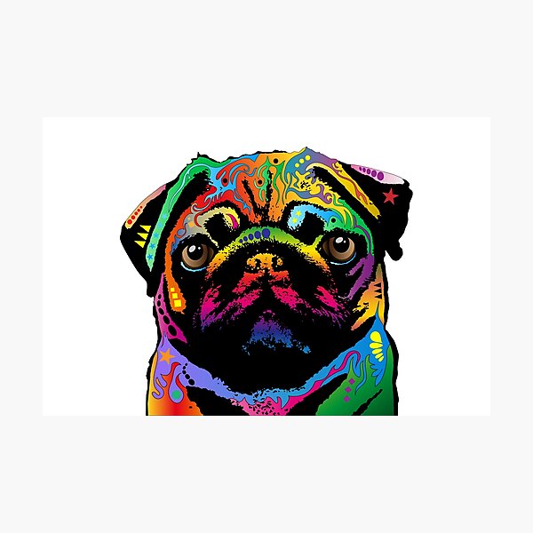 Item preview, Pug Dog designed and sold by ArtPrints.