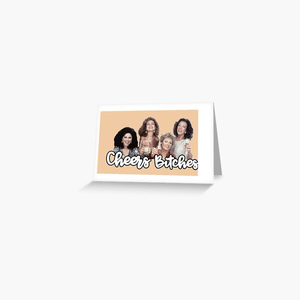designing women Greeting Card