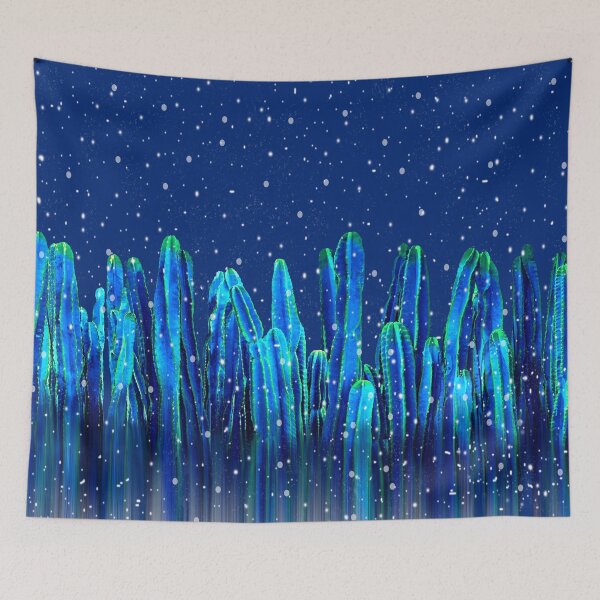 Item preview, Holidays Cactus In The Snow designed and sold by oursunnycdays.