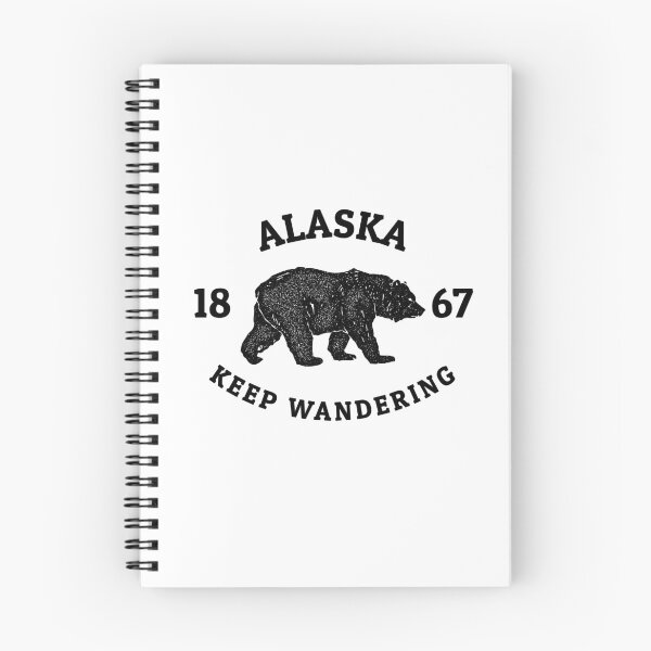 Item preview, Alaska Keep Wandering designed and sold by kcscreativetees.