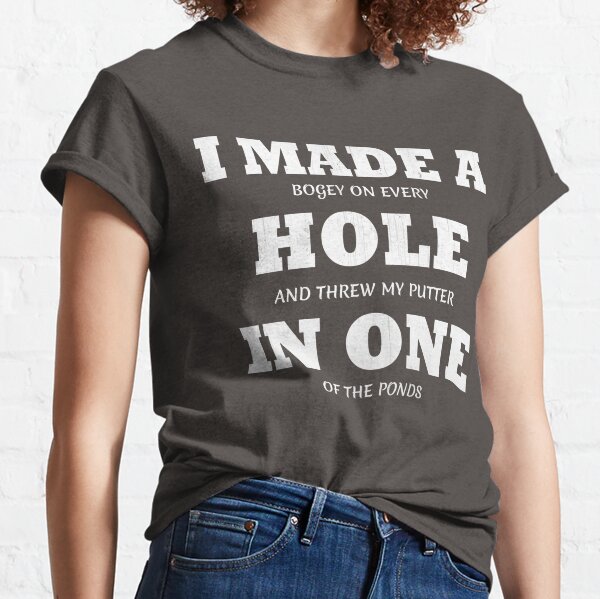 Funny Golf T-Shirts for Sale