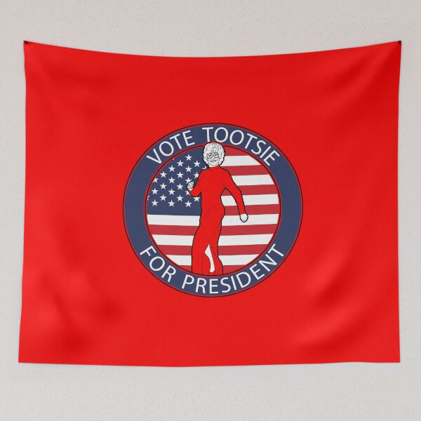 Item preview, Vote Tootsie designed and sold by GayEssential.