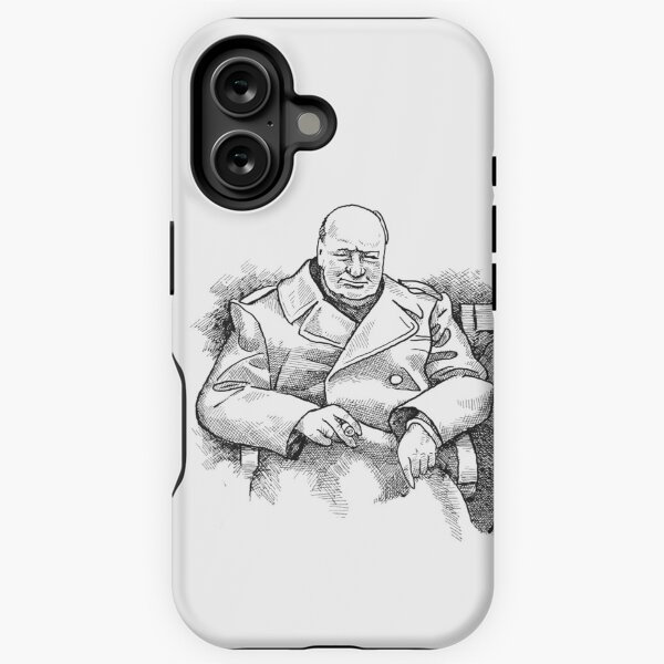 Yalta Conference 1945 iPhone Tough Case