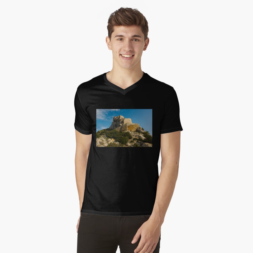 Aperçu de l'œuvre T-shirt col V créée et vendue par PhilippeContal.