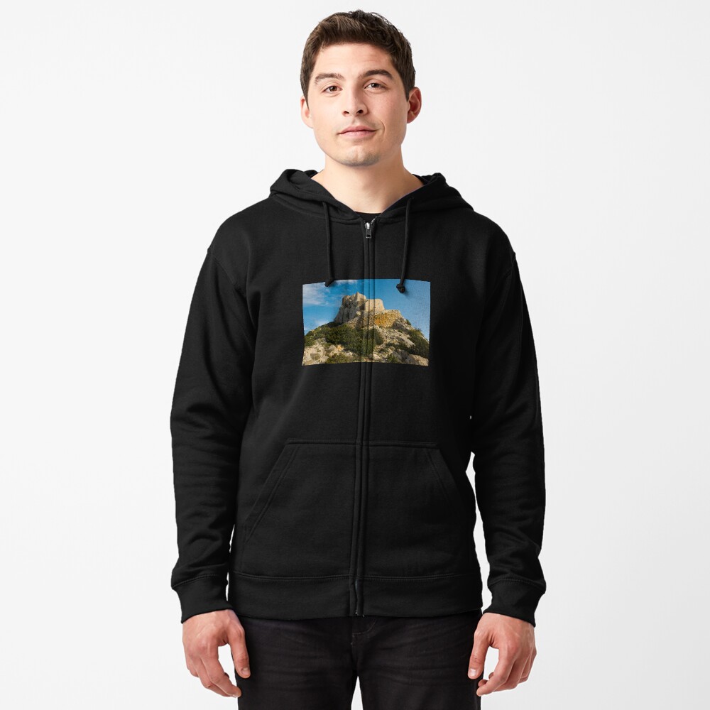 Aperçu de l'œuvre Veste zippée à capuche créée et vendue par PhilippeContal.