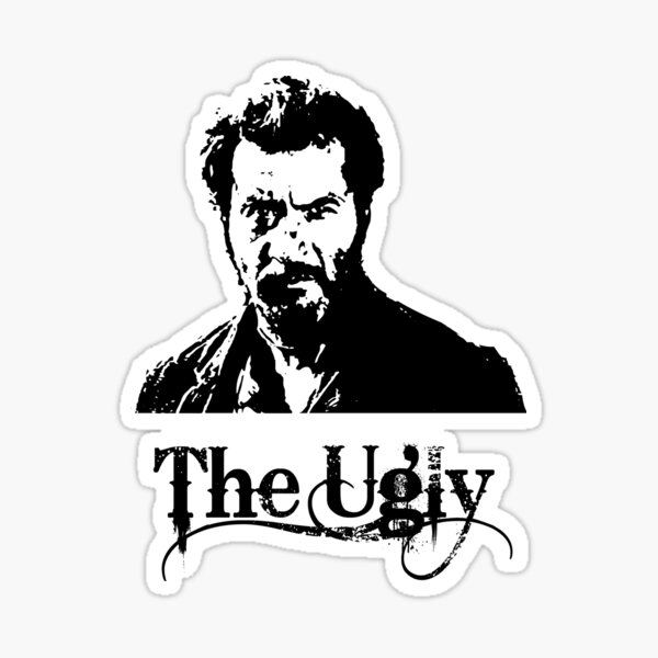 the ugly Sticker