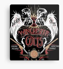 Winchester Colts Metal Print