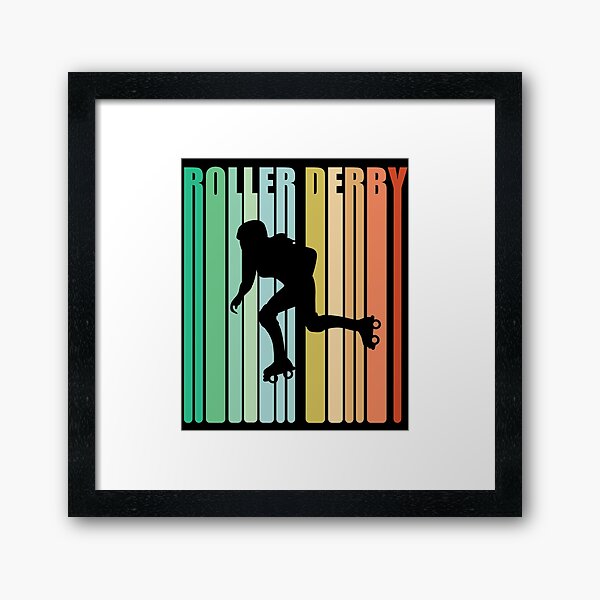 Item preview, Roller Derby Retro Vintage designed and sold by kudostees.