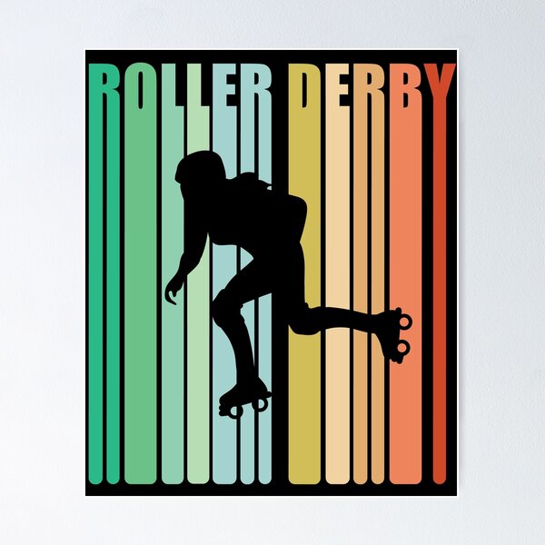 Item preview, Roller Derby Retro Vintage designed and sold by kudostees.