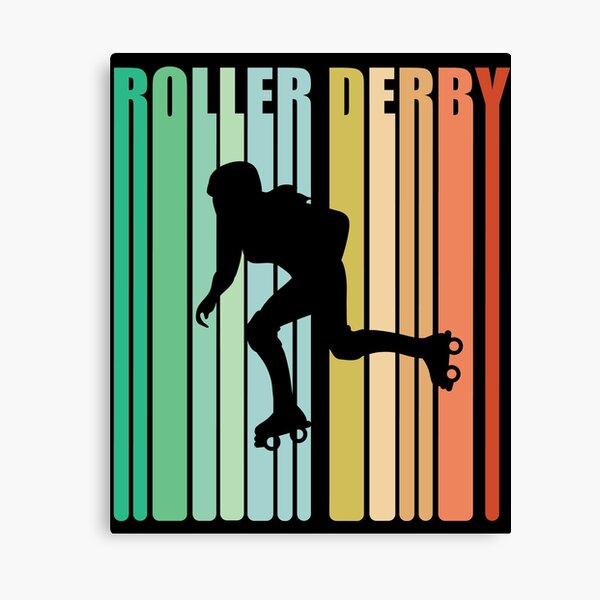 Item preview, Roller Derby Retro Vintage designed and sold by kudostees.